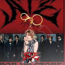 New Album "ATE" New Acrylic Keychain For Peripherals,Keychain Accessories, Suitable For Fans To Use And Collect - Multicolor - View 14