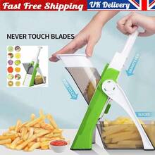 NetHong Multifunctional Kitchen Chopping Artifact Vegetable Slicer Food Chopper Manual - Green - View 3