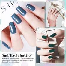 42 Colour Nail Kit For Beginners With Everything, Gel Nail Polish Kit, Gel Nail Polish Kit With Uv Light, Nail Kits, Mail Set, Teen Girl Gifts Stuff, Pely Nail Extension Gel Kit, Nail Supplies - Neon - View 6