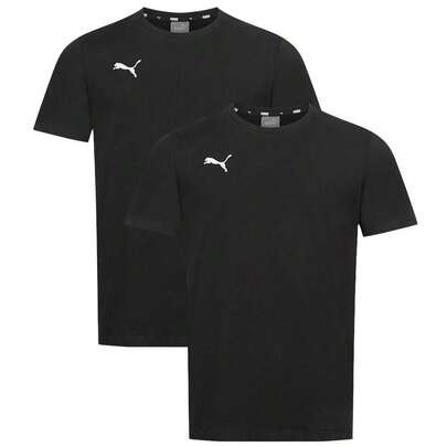  Puma Junior TeamGOAL 23 T-Shirt 2-Pack