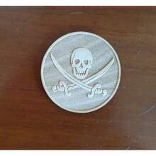 Posavasos de madera personalizados | Agrega tu texto o logotipo | Recuerdos de boda, regalos de inauguración de casa, posavasos únicos para bar | Tapetes de madera - Multicolor - Ver 8