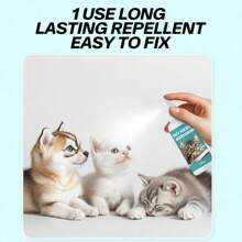 120ml Pet Repellent Spray, Deterrent Repellent Spray To Repel And Discourage Cats