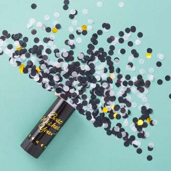 1pc生日婚礼手扭小礼炮和足疗手持烟花和烟花拍照派对道具婚礼推音乐