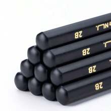 8/10/20/30/50pcs Graphite HB Pencil, Hexagonal Pole Exam Pen For Primary School Students, Sketch Pencil For Art Students, Clear Handwriting, Smooth Writing, Nib Is Not Easy To Break, Sketch, Painting, Writing Essentials, Pure Black Pencil,