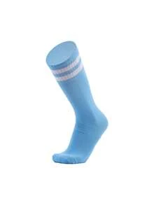 1 par knästrumpor för barn/ungdom, fotboll/baseboll/softboll, unisex knästrumpor, lämpliga för pojkar och flickor från 2–12 år - Multifärgad - Visa 21