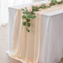 Chiffon Tablecloth, Table Decoration For All Occasions - Multicolor - View 21