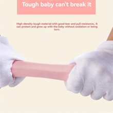 1 Pc L Type 2-Meter Anti-Collision Strip For Infants, Babies, Children, Tables, Window Sills, Stairs, Anti-Collision Protection Strip