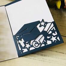 1pc Graduation Season Greeting Card Decoration Metal Cutting Tool Mold DIY Crafts Scrapbook Paper Knife Process