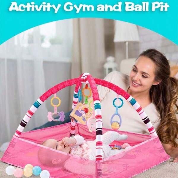 Fun Activity Fitness Rack, Create A Dreamlike Play Space, Enjoy Parent-Child Interaction