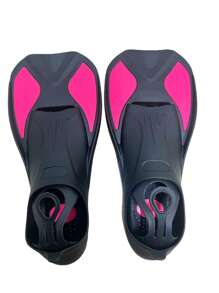 1 par de aletas de natación de alta calidad para adultos, equipo profesional de cola de sirena para buceo/snorkel, deporte al aire libre de buceo libre, accesorios de playa, accesorios de piscina