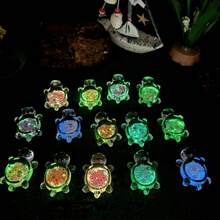 10pcs You're Turtley Awesome, Pocket Turtle Hug, Cheer Up Card With Luminous Glitter Turtle Pendants, Inspirational Gift For Family, Friends And Coworkers, Small Business Supplies, Thank You Cards, Birthday Gift, Cards, Unusual Items, Mother's Day, Wedding Gifts, Graduation, New Term