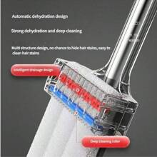 1pc 45cm Flat Mop Set, Multi-Color, New Household Mop With Extra Large Absorbent Refill Pad, Handsfree Cleaning For Bathroom