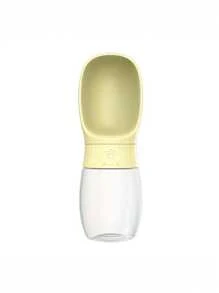 1pc Pet Outdoor Water Cup, Multifunctional Pet Water Feeder, Portable Pet Drinking Water Bottle