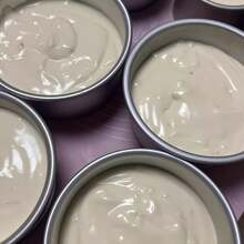 Cake Mold,Chiffon Cake Baking Mold, High Cake Mold, Loose Bottom Cake Mold, Aluminum Alloy Round Cake Mold, Suitable For Family And Party Use