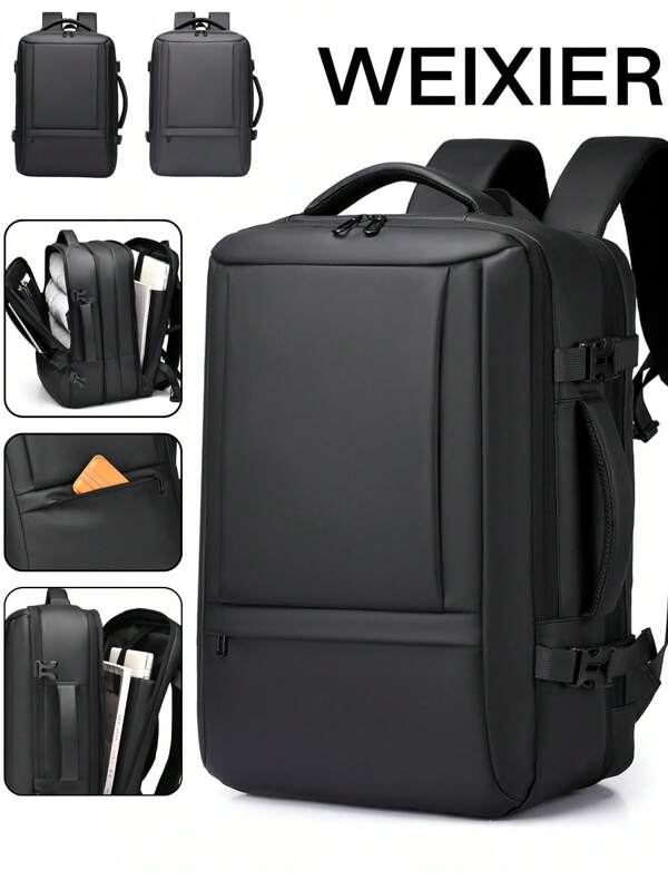 WEIXIER Multi-Functional Backpack, Unisex Travel Duffel Bag, Laptop Bag, Weekend Overnight Bag, Business Bag, Suitable For School, Business Trip, Travel, Great Gift For Friends & Family, With Separate Laptop Compartment Bags For Holiday