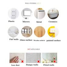 Custom Wall Stickers, Customizable Name, Planetary Astronauts Wall Decals - PVC Self-Adhesive Removable Wall Stickers For Nursery, Kids' Room, Playroom, Or Classroom – Cute & Creative Wall Decor For Any Space Back To School