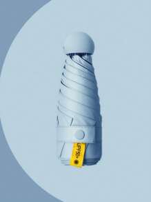 Ombrello personalizzato da donna per la protezione dal sole e dai raggi UV, ombrello capsulare multifunzione per pioggia e sole, ombrello pieghevole, ombrello di alta qualità per pubblicità, per rinfrescarsi d'estate, per la spiaggia, per i viaggi