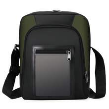 1pc Business & Travel Commute Shoulder Bag Front PVC Clear Pocket, Large Capacity, Lightweight, High Quality Hardware, Rational Design, Portable Shoulder Bag - Multicolor - View 14