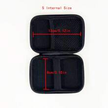 Multi-Purpose Portable Storage Bag/Box, Suitable For Organizing Cards, Keys, Earphones, Cosmetics, Cables And Other Small Items, Keeping Desk Space Tidy, Great For Gifts, Travel And Home Use