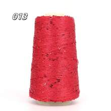 Ice Silk Thread Feature Shiny Sequin Beads Thread Yarn Hair Special Price DIY Hand-Knitting Yarn Fine Line