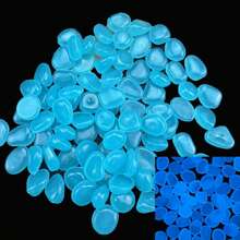 Miniature Vibrant Glowing Stones Are Used To Decorate Gardens, Spaces And Walkways, Display Metal Garden Art, And Also For Fish Tanks.