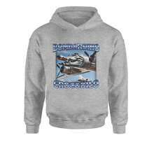 Bombardino Crocodilo Brainrot Youth-Sized Hoodie