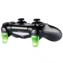 DATA FROG DATA FROG 1Pair L2 R2 Extension Trigger Button For PlayStation4/PlayStation4 Pro/PlayStation4 Slim Controller Gamepad Extender Key Accessories