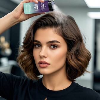 10 克旅行装丰盈发粉，增加发量并控制油脂，适合旅行和外出时使用