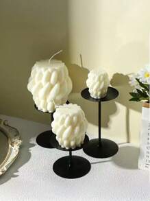 1 Rotary Aromatherapy Candle, Interior Decoration, High-End Bedroom Girls' Birthday And Holiday Perfume, Durable DIY Home Gifts, Soybean Wax And Beeswax Mixture, Single Core, Indoor And Outdoor Use, Spice Essence, Ideal Choice For Valentine's Day And General Home Decoration Graduation And Wedding