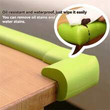 1 Pc L Type 2-Meter Anti-Collision Strip For Infants, Babies, Children, Tables, Window Sills, Stairs, Anti-Collision Protection Strip