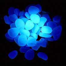 Miniature Vibrant Glowing Stones Are Used To Decorate Gardens, Spaces And Walkways, Display Metal Garden Art, And Also For Fish Tanks.
