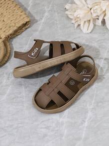 Sandalias ligeras y cómodas de verano para uso en exteriores con suela suave antideslizante, aptas tanto para niños como para niñas