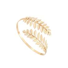 1pc Fashionable Leaf Bracelet, Suitable For Women To Wear Casually In Spring And Summer - Leaves - View 2