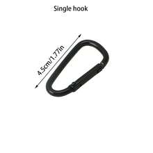 1 Móc treo xe đẩy em bé bằng da giả, Móc treo xe đẩy đa năng, Phụ kiện tay cầm xe đẩy di động, Móc và khóa dán xe đẩy, Thích hợp cho túi mua sắm, Quà tặng lý tưởng cho Giáng sinh, Halloween, Lễ Tạ ơn, Cũng có thể dùng làm phụ kiện trang trí túi xách, Áp dụng cho ba lô, xe đẩy mua sắm, túi đựng đồ trên xe hơi. - Nhiều màu - Xem 8