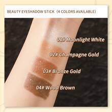 珠光眼影、眼线笔 - 防水、持久、闪亮、适合音乐节 - 4# - 查看 8