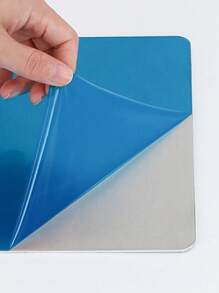 Placa de enfriamiento de aluminio para mascotas de verano,Alfombrilla de enfriamiento para aliviar el calor de pequeños hámsters, Elaborada con material de aluminio para un enfriamiento eficaz, Estera de descanso de verano para conejos, Productos de enfriamiento para perros