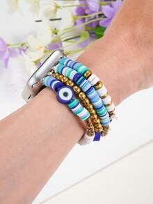 Custom Watch Band - Photo Custom Watch Band For Series 1-10 SE, Compatible With All Models, Ideal Gift For Various Occasion - A - View 5