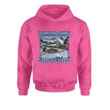Bombardino Crocodilo Brainrot Youth-Sized Hoodie
