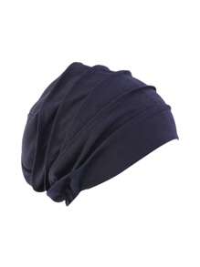 1pc Women Hair Loss Turban Head Cover, Chemotherapy Cap, Sleeping Cap