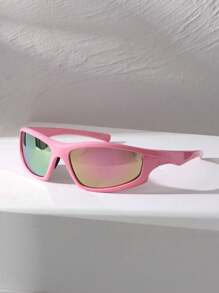 4pcs/3pcs/2pcs/1pc New Fashion Glasses For Outdoor Sports Cycling Eyewear, Unisex For Summer Beach Vacation,Outdoor,Travel