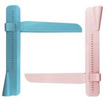 1 Pc Baking Spatula, Cream Baking Utensils, Plastic Trowel, Cake Mold - Blue - View 7