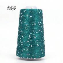 Ice Silk Thread Feature Shiny Sequin Beads Thread Yarn Hair Special Price DIY Hand-Knitting Yarn Fine Line