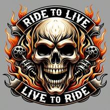 1pc/2pcs/3pcs/Skull Clothing Patch Patch Cloth DIY A-Level Washable Adhesive Cloth Heat Transfer Printing Cloth Women's/Men's T-Shirt Backpack Pillow Decoration Badge Label Baseball Hat Backpack, Etc. Available