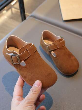 1 Pair Children Soft Bottom Comfortable Wear-Resistant Casual Flat Shoes