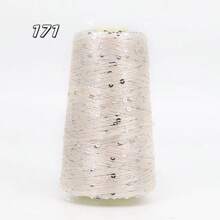 Ice Silk Thread Feature Shiny Sequin Beads Thread Yarn Hair Special Price DIY Hand-Knitting Yarn Fine Line