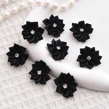 50pcs Handmade Embellished Flower DIY Clothing Accessories