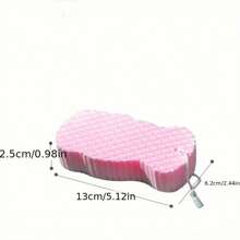 Bath Sponge Practical Bath Products Mud Does Not Harm The Skin Body Clean Shower Brush Multi-Purpose Sponge To Remove Dead Skin Sponge Soft Brush