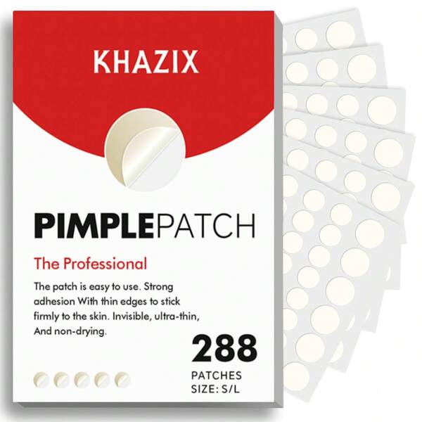 288pcs Body Care Stickers, Mood Boosting Stickers, Easy To Use, Breathable, Suitable For Men And Women, Household Essential