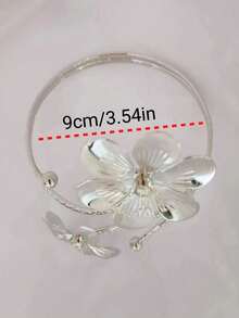 1 件奢华 Metalloc 蝴蝶和花朵窗帘夹