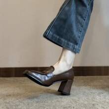 Women Flats - Black - View 8